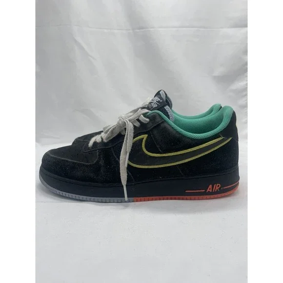 Nike Air Force 1'07 LV8 “Together”Black Basketball Shoes Sneakers US Size‎ 11